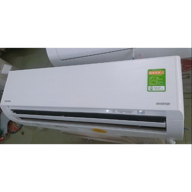 Máy lạnh Toshiba inverter 1hp like new