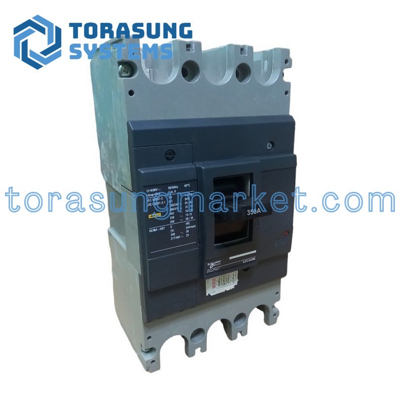 Cầu dao tự động / MCCB Schneider EZC400N3350 | Hàng Chính Hãng
