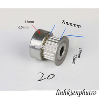 [Pulley GT2] Bánh răng motor - 20 răng