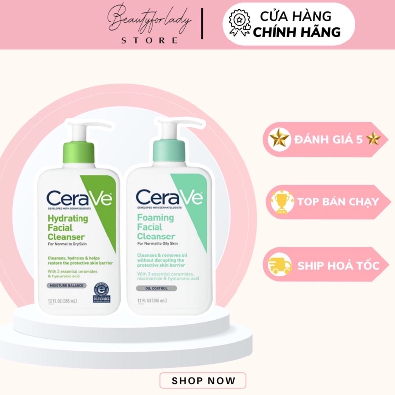 SỮA RỬA MẶT CERAVE