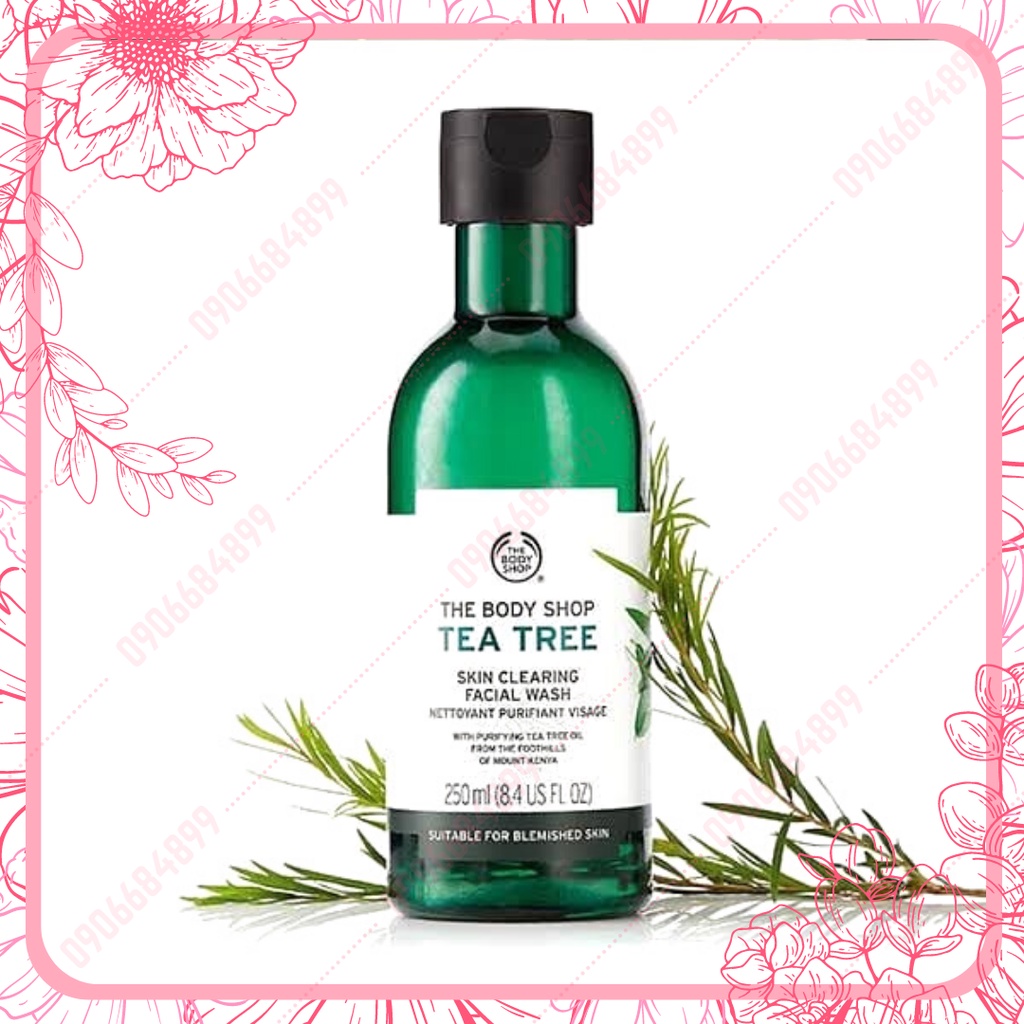 Sữa Rửa Mặt ❤️ Tea Tree Skin Clearing Facial Wash ❤️