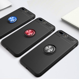 Ốp lưng nhựa có vòng nhẫn nam châm cho Iphone 7 Plus / 8 Plus