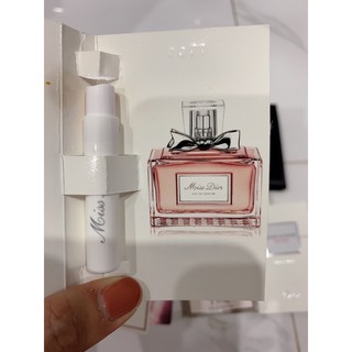 Sample nước hoa Dior nữ / Vial / Mẫu thử