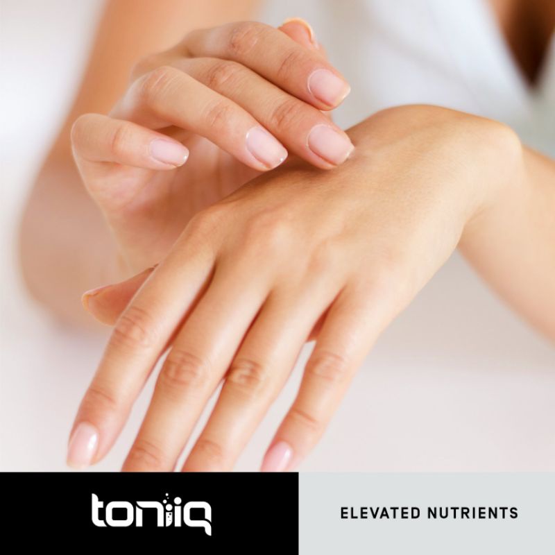 Viên Cấp Nước Sáng Da HYALURONIC ACID VITAMIN C Toniiq 250mg