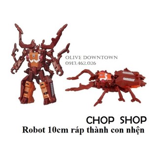 Robot 10cm CHOP SHOP ráp thành con nhện