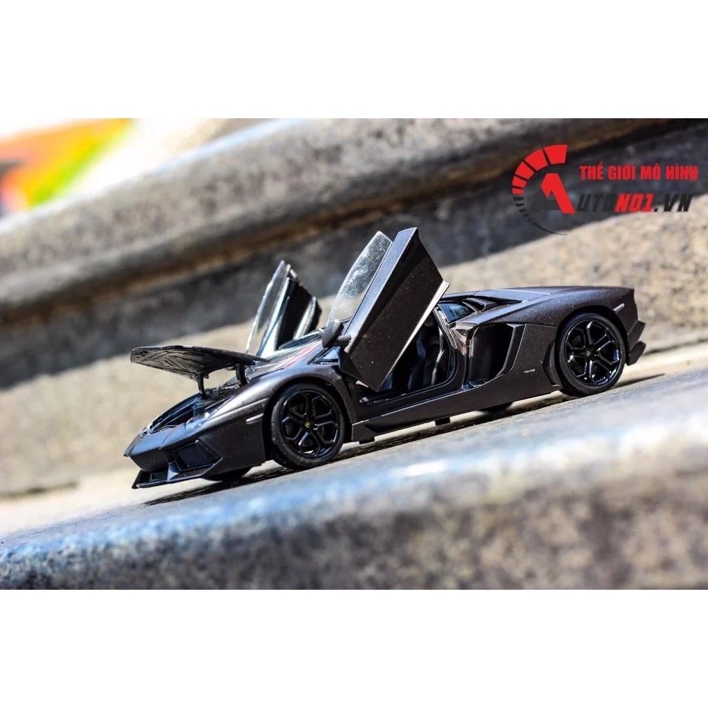 Mô hình xe Lamborghini Aventador Lp700-4 1:24 Welly 4650