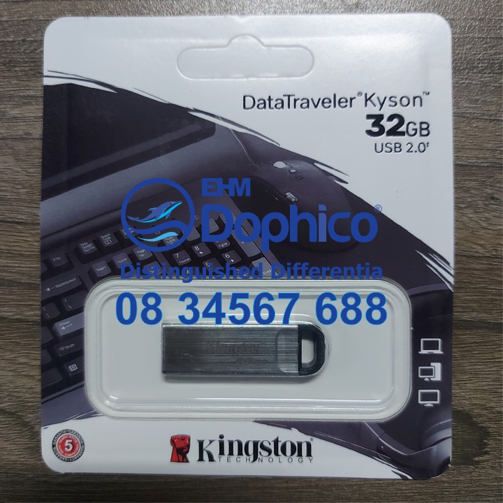 USB 32GB Kingston DataTraveler Kyson – Chính hãng – Bảo hành 5 năm