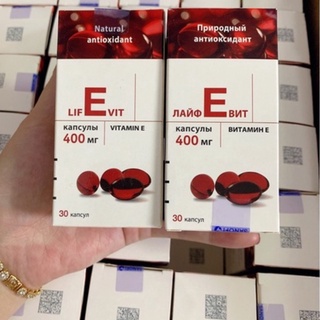 Viên uống Vitamin E400 đỏ của Nga