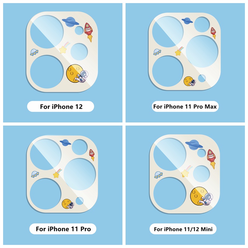 Dllencase Kính Cường Lực 9H Bảo Vệ Camera Chống Trầy Xước A309 For iPhone 13 Pro Max 13 Pro 13 12 Pro Max 12 Pro Max 12 11 Pro Max