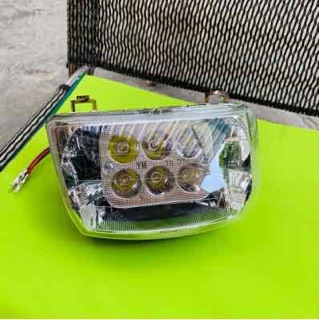CỤM CHOÁ 6 LED CHO WAVE 110