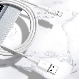 Cáp sạc nhanh Baseus Mini White dùng cho Smartphone/ Tablet (Type C/ Lightning/ Micro, Quick Charging...) 🍀