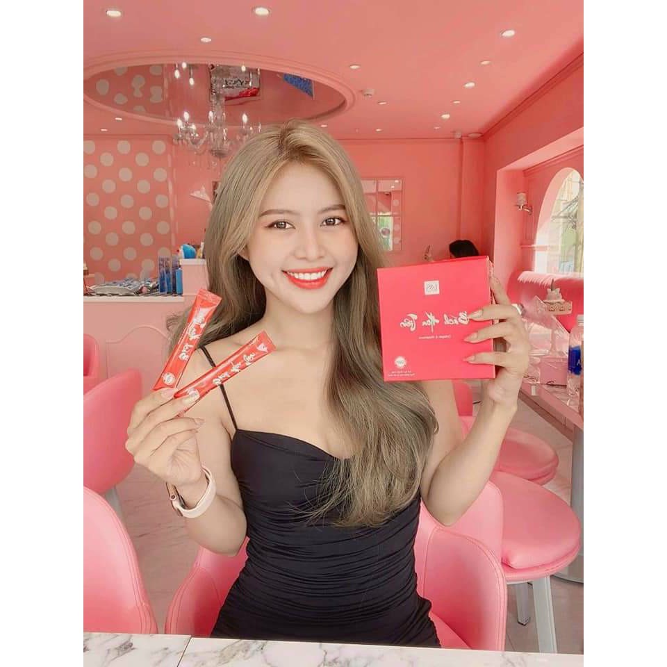 COMBO 3 HỘP BÁCH HOA TIÊN LAS BEAUTY ĐẸP DA [CHÍNH HÃNG] | Thế Giới Skin Care