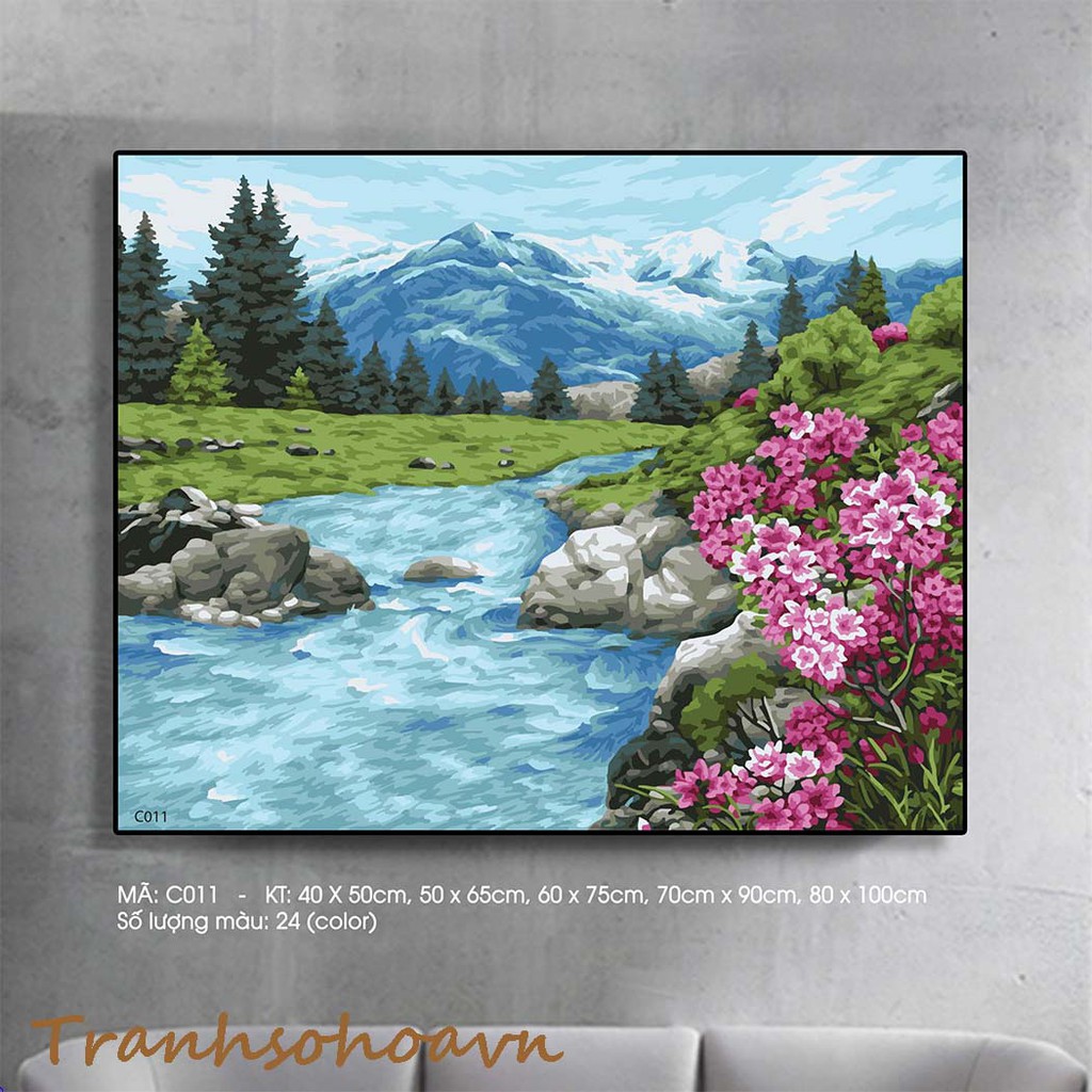 Tranh Sơn Dầu Số Hóa Phong Cảnh Việt Nam Tranhsohoavn Nhiều Mẫu Hàng Có Sẵn | BigBuy360 - bigbuy360.vn