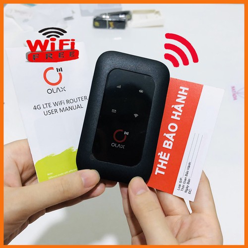 Mạng wifi không dây di động- OLAXX WD680 Hàng Nhật Bản chuyên dùng cho camera