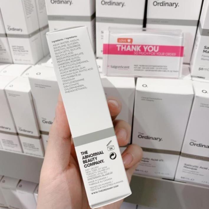 [Chuẩn auth 100%, đủ bill, đi air ✈️] [MẪU MỚI 2021] Mặt nạ tẩy da chết The Ordinary - Salicylic Acid 2% Masque ( 50mL ) | BigBuy360 - bigbuy360.vn