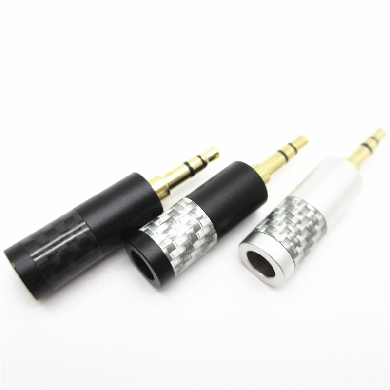 Phụ kiện jack cắm tai nghe 3.5mm bằng hợp kim nhôm bền bỉ tiện lợi
