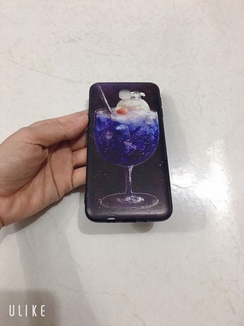 Ốp lưng sam sung J5 Prime,J5Prime hình ly kem
