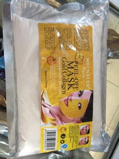 Bột đắp mặt collage 24k (mask dẻo collage 24k)