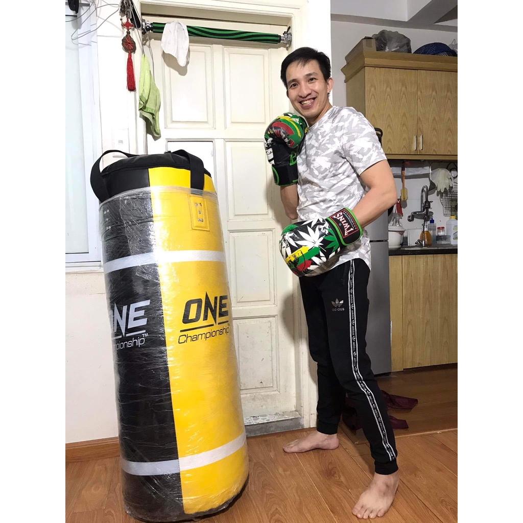 Bao Cát ONE Championship Pro 3 Lớp Siêu Bền 1m2 Đẹp Mẫu 2022