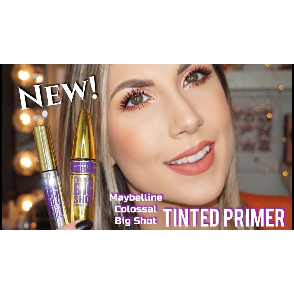 Mascara Dày Và Dài Mi Big Shot maybelline