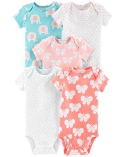 Set 3 body chip bodysuit Cater’s cộc tay hàng xuất dư xịn( mẫu ngẫu nhiên)