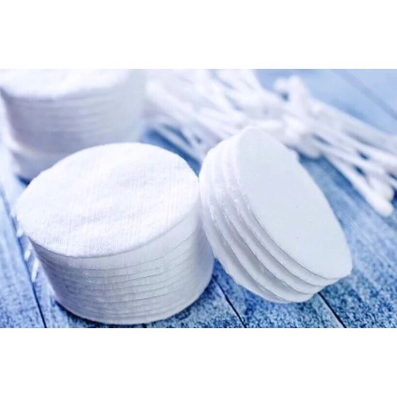 (Siêu sale) Bông Tẩy Trang Ipek Klasik Cotton Pads - Thổ Nhĩ Kì mềm mịn thấm hút nhanh, làm sạch nhẹ nhàng