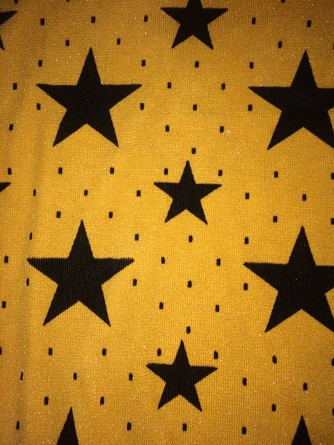 Áo nhũ sao ánh kim tuyến