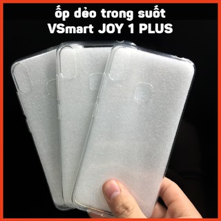 Vsmart Joy 1 Plus / Joy 1+ - Ốp dẻo trong suốt chống bẩn