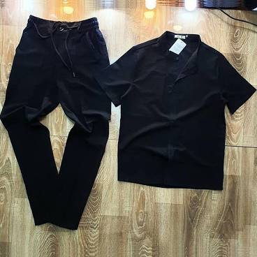 Đồ Bộ Đũi Nam-Đ01- Set Bộ Quần Áo Đũi Nam Mùa Hè Cổ Bẻ Lịch Sự Siêu Mát  -XƯỞNG MAY THẢO PHẠM | BigBuy360 - bigbuy360.vn