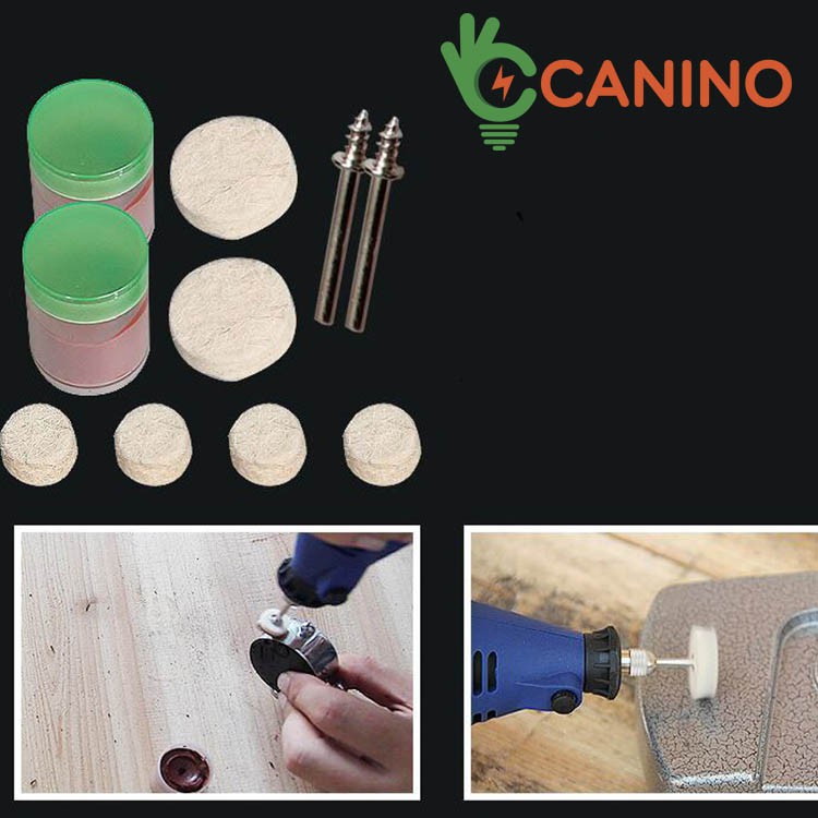 Bộ máy khoan khắc , mài mini đa năng Canino v2