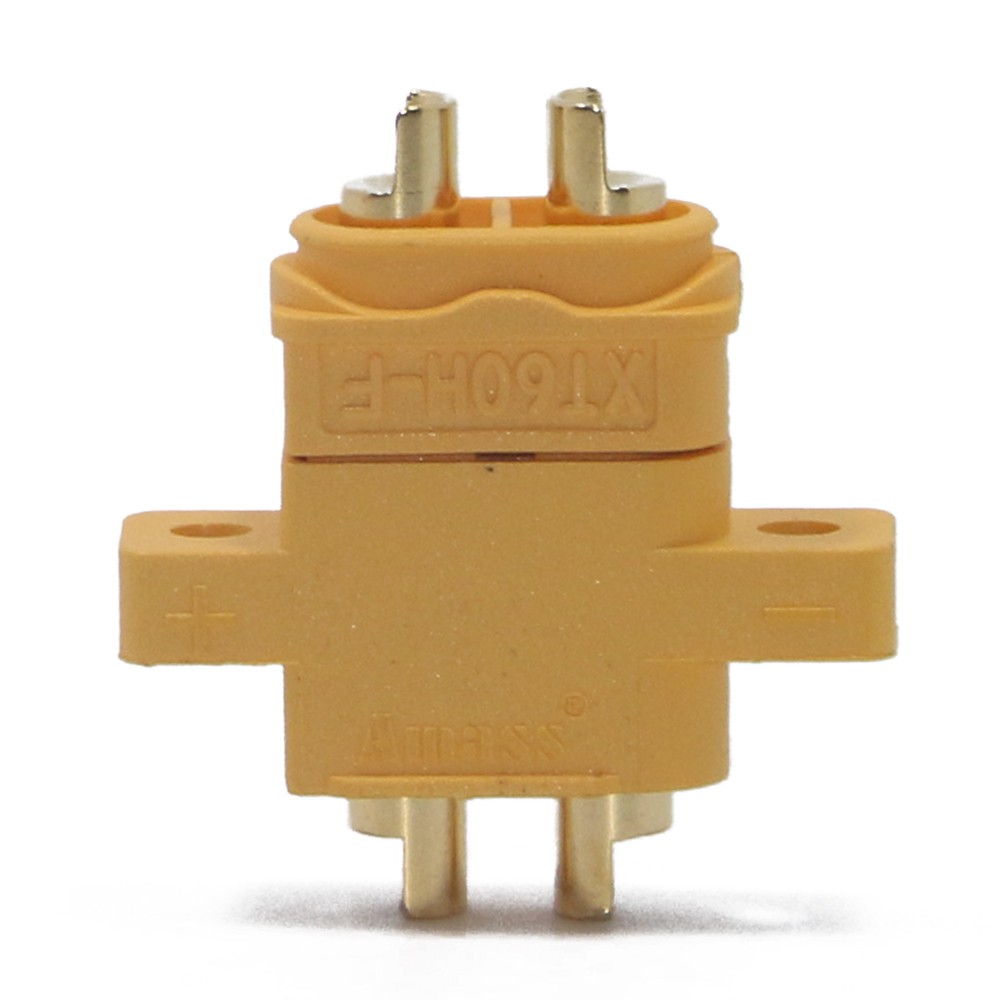 Đầu nối giắc cắm AMASS XT60E-M XT60 4.23g cho mô hình xe đua