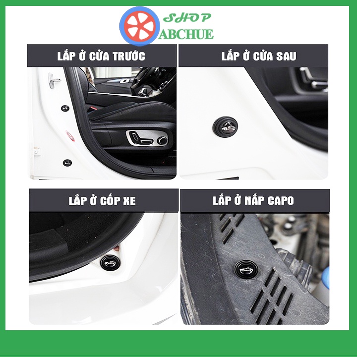 Nút đệm cao su giảm chấn, giảm lực đóng cửa xe ô tô , chống sốc bảo vệ cánh cửa