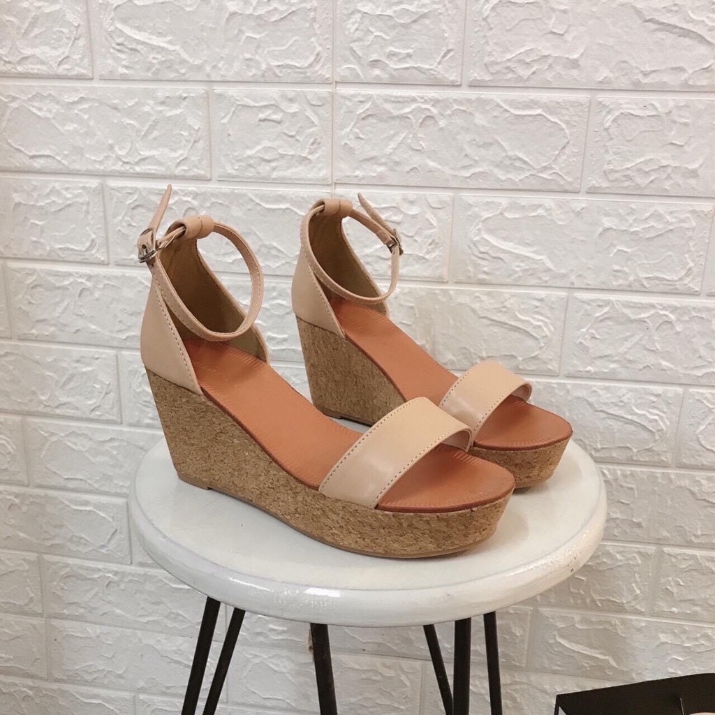 Sandal Nữ Đế Xuồng Style 2020 Đẹp Mịn Màng Mã MSP7-20/17