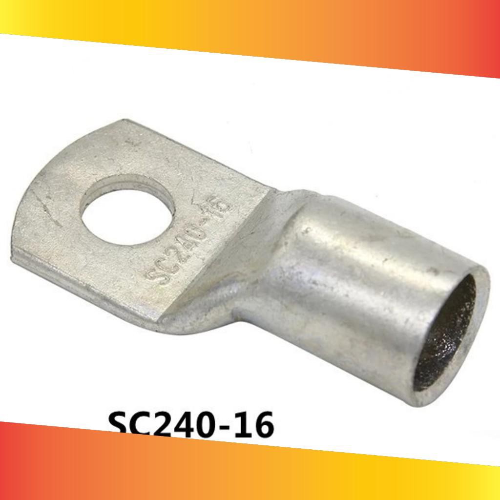  Đầu Cos tròn bích SC 240-16 