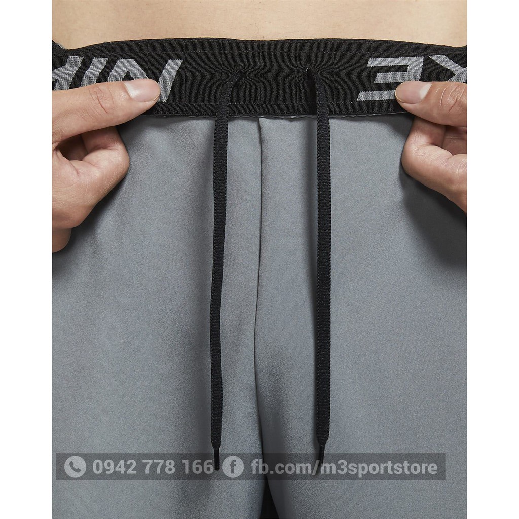 Quần short thể thao nam training Nike Flex CU4946-084