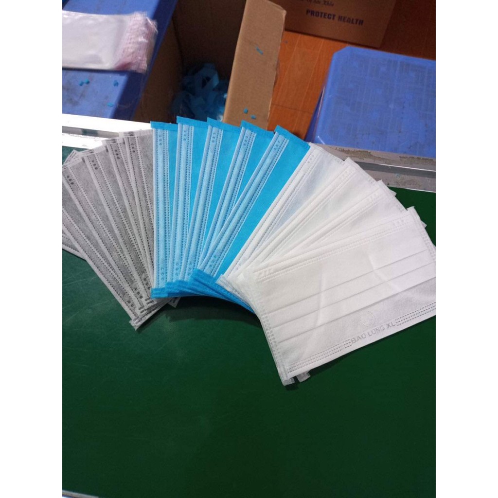 (Xả kho) Hộp 50 chiếc khẩu trang y tế 4 lớp | BigBuy360 - bigbuy360.vn