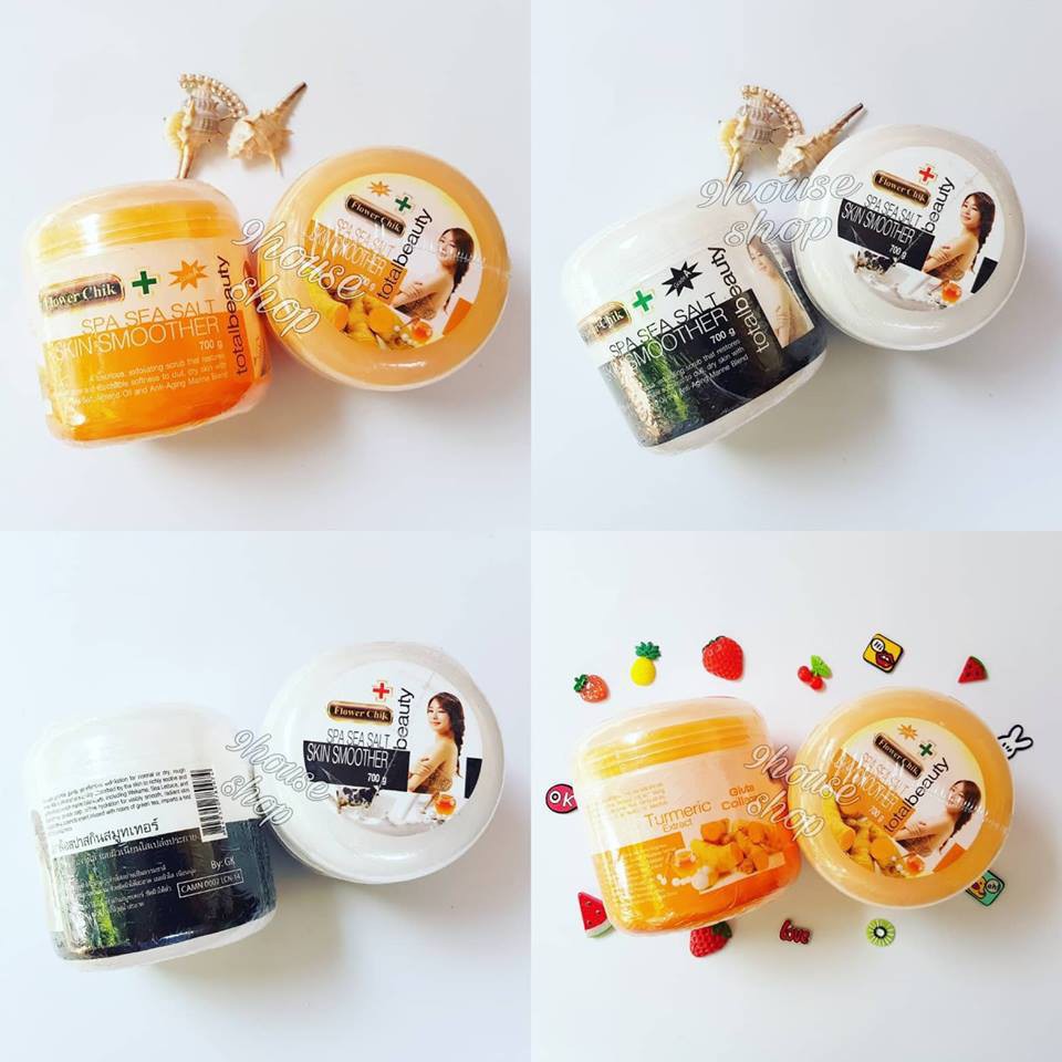 [Sỉ-Rẻ] Muối tắm trắng Da Spa sea salt Thái Lan  – KM [Lẻ-Sỉ]