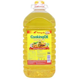 Dầu ăn Tường An CookingOil can 5 lít