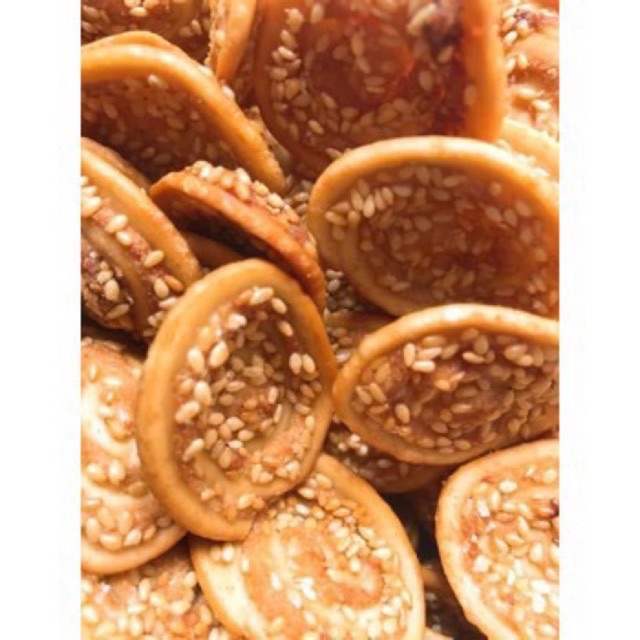 [Mã 156FMCGSALE hoàn 8% đơn 500K] 500g Tai heo mè nước cốt dừa 🌴 | BigBuy360 - bigbuy360.vn