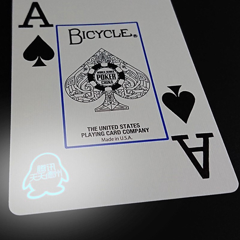 Bộ Bài Bicycle WSOP Playing Cards, Nhựa PVC Chống Thấm Nước, Thẻ Sưu Tập USPCC, Trò Chơi Thẻ Ma Thuật, Đạo Cụ Ảo Thuật Cho Nhà Ảo Thuật