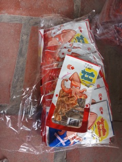 Mực khô thái lan (30 gói)