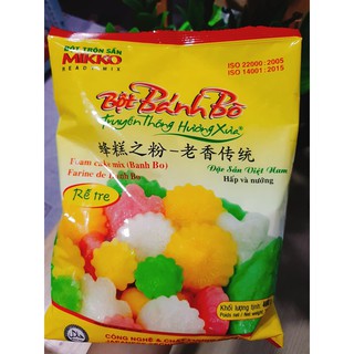 BỘT BÁNH BÒ MIKKO 460GR - COMBO 3 GÓI