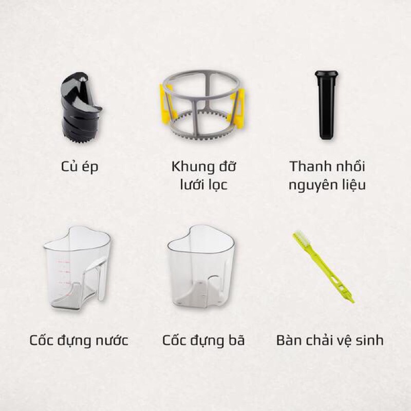 Máy Ép Chậm OLivo SJ189 💥 HÀNG CHÍNH HÃNG 💥 BẢO HÀNH 10 NĂM