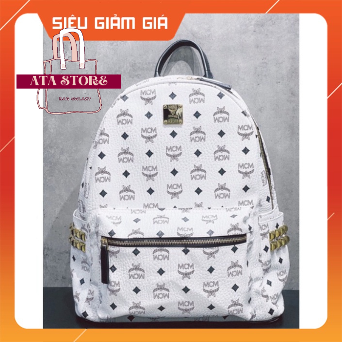 Balo MCM Size To 40 và size 32 Đựng Vừa Xách A4
