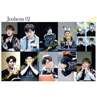 [Monsta X] Set Sticker Jooheon - 1 mẫu (có nhiều mẫu hình dán Kpop)