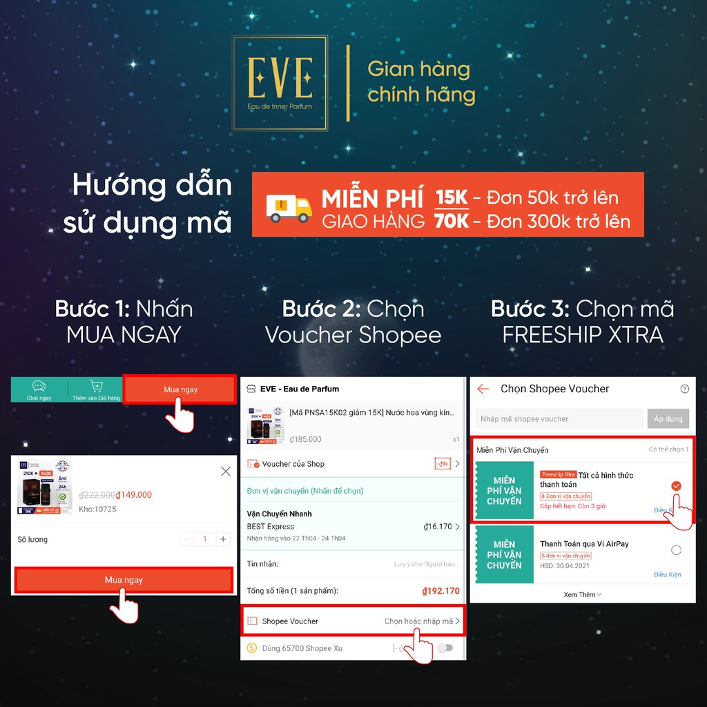 Nước Hoa Vùng Kín Nữ Chính Hãng LUNA 5ml Mùi Thơm Dịu Dàng Hương Hoa Hồng, Lưu Hương Thơm Lâu Quyến Rũ Cao Cấp