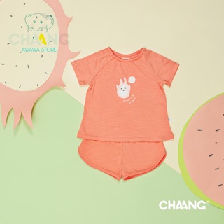 [BST VITAMIN] Đồ bộ bé gái Chaang in hình Thanh Long cho bé từ 9 tháng đến 5 tuổi