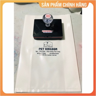 Khắc dấu in trên mọi chất liệu cán pha lê 60 x 90mm, mực in sắc nét, không phai - không lem mực