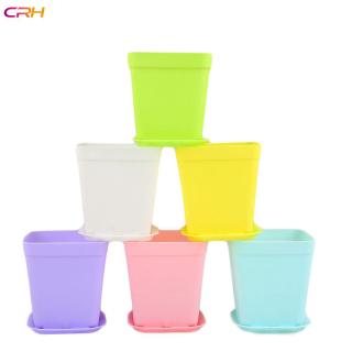 Chậu hoa mini bằng nhựa ABS