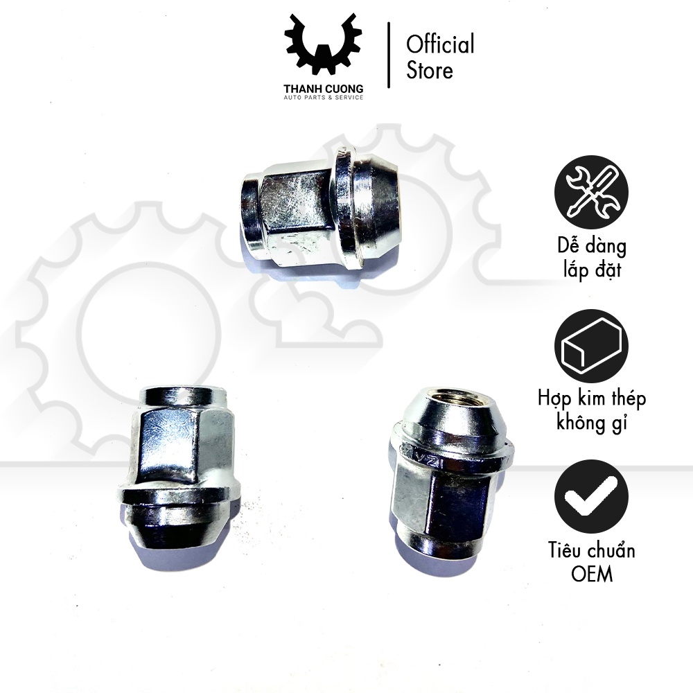 Ốc bánh xe Hyundai I10 an toàn cho người sử dụng - BL0000233